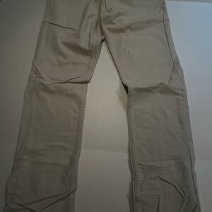 Old Navy Men's Beige Slim Chino Pants Size 30x32